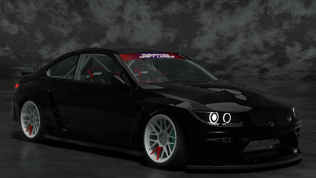 SRDL Pro v2 BMW E92 HGK Eurofighter, skin 4_black