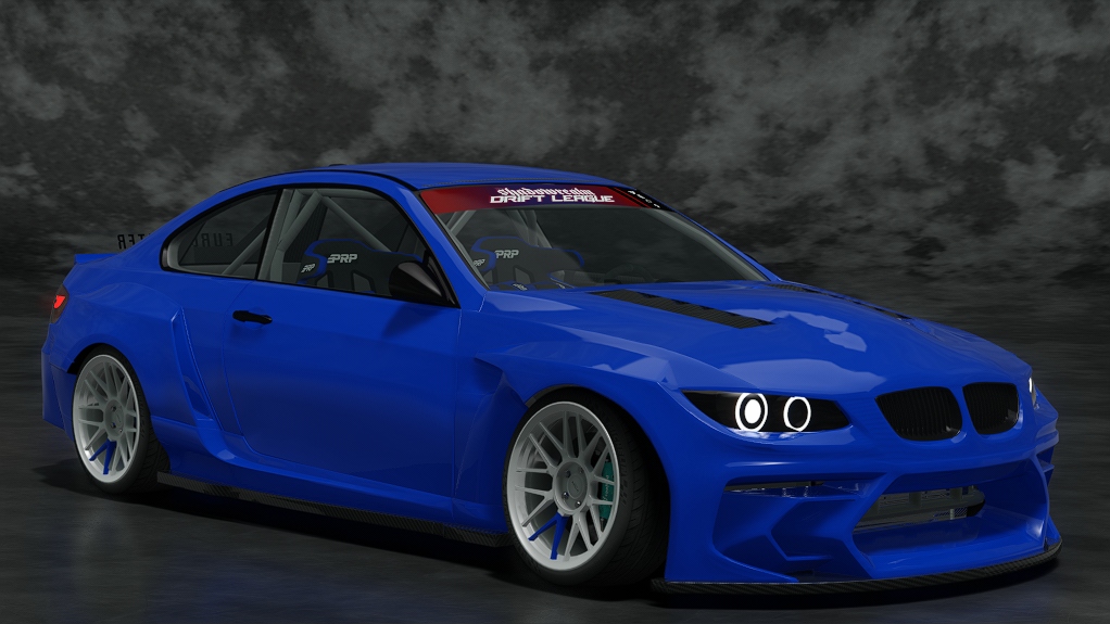 SRDL Pro v2 BMW E92 HGK Eurofighter, skin 5_blue