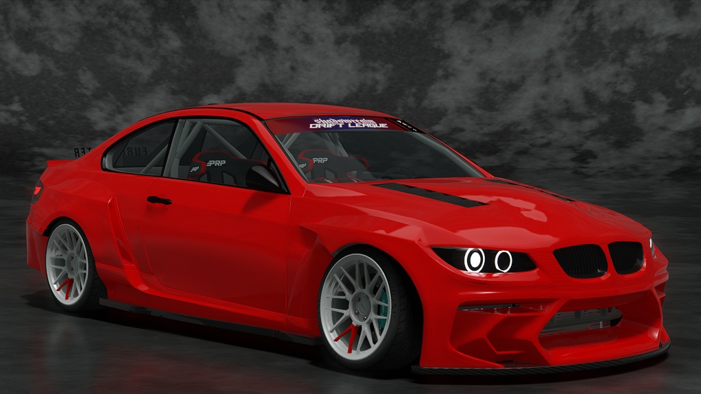 SRDL Pro v2 BMW E92 HGK Eurofighter, skin 7_red