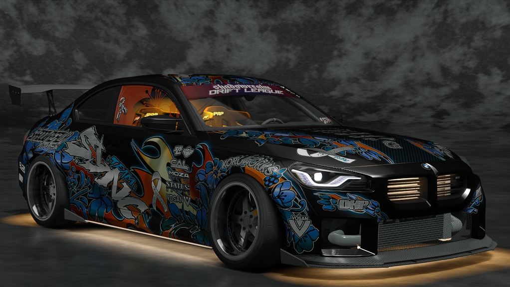 SRDL Pro v2 BMW M2 G87, skin 1_S.Miller