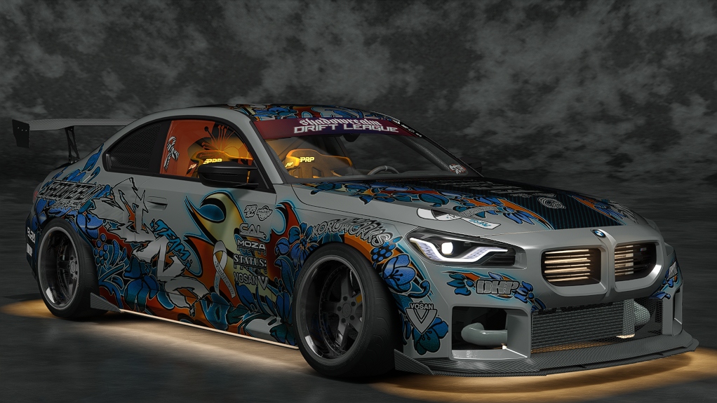 SRDL Pro v2 BMW M2 G87, skin 2_S.Miller 2
