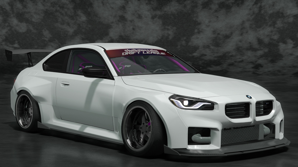 SRDL Pro v2 BMW M2 G87, skin 3_white