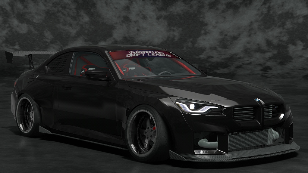 SRDL Pro v2 BMW M2 G87, skin 4_black