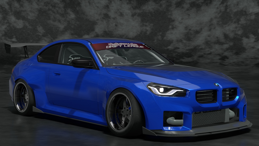 SRDL Pro v2 BMW M2 G87, skin 5_blue