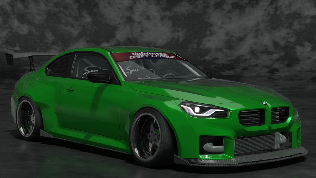 SRDL Pro v2 BMW M2 G87, skin 7_green