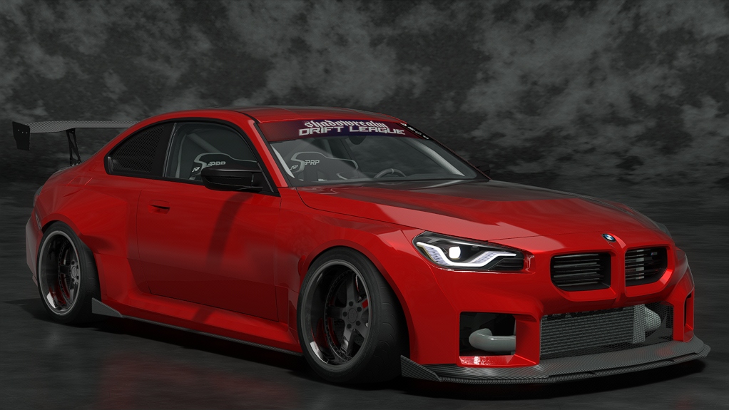 SRDL Pro v2 BMW M2 G87, skin 8_red