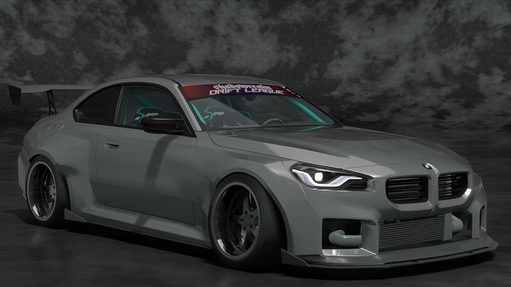 SRDL Pro v2 BMW M2 G87, skin 9_grey