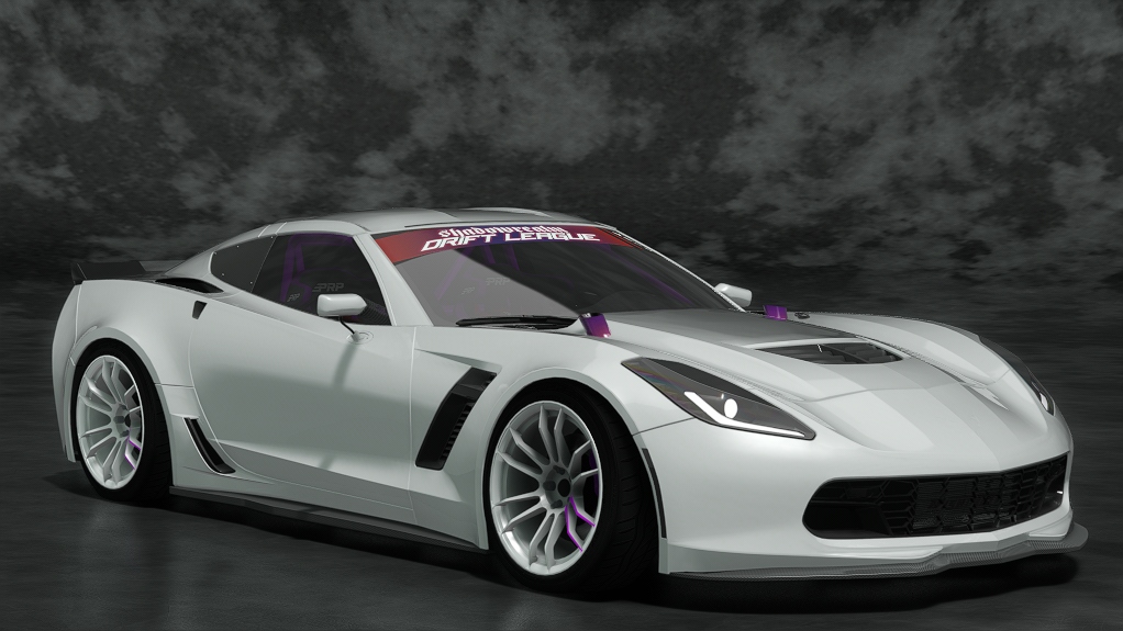 SRDL Pro v2 Chevrolet Corvette C7, skin 2_white