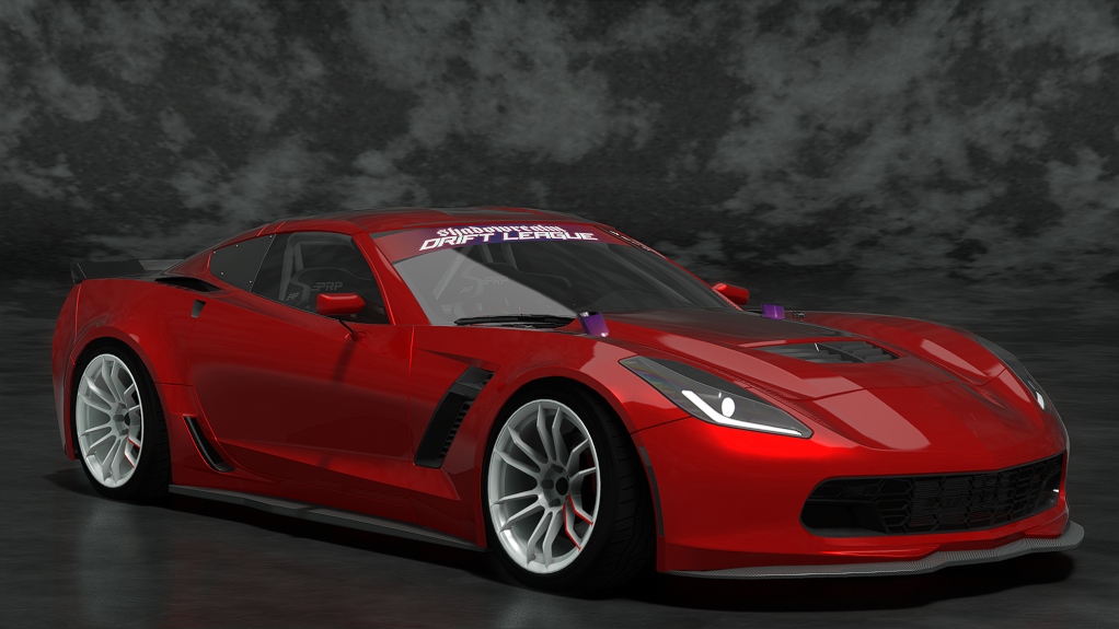 SRDL Pro v2 Chevrolet Corvette C7, skin 7_red