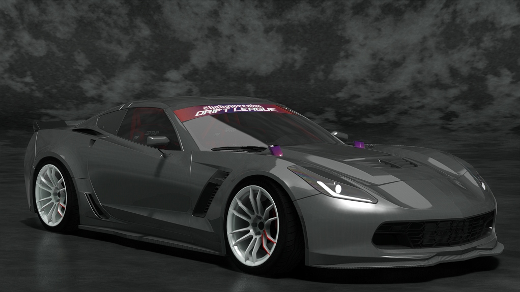 SRDL Pro v2 Chevrolet Corvette C7, skin 8_grey