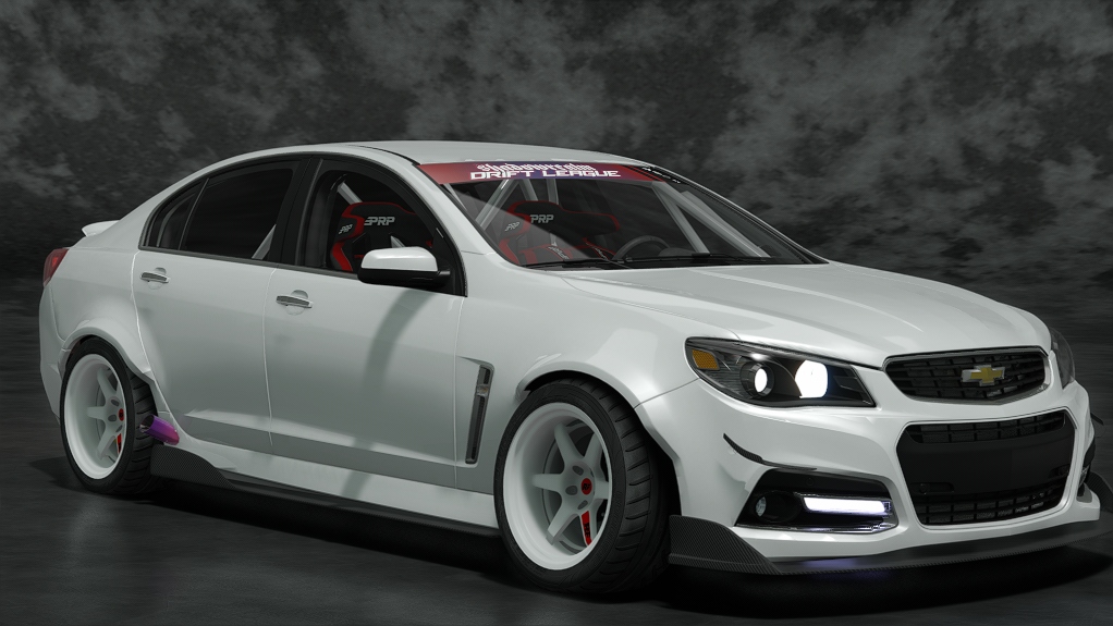 SRDL Pro v2 Chevrolet SS, skin 1_White