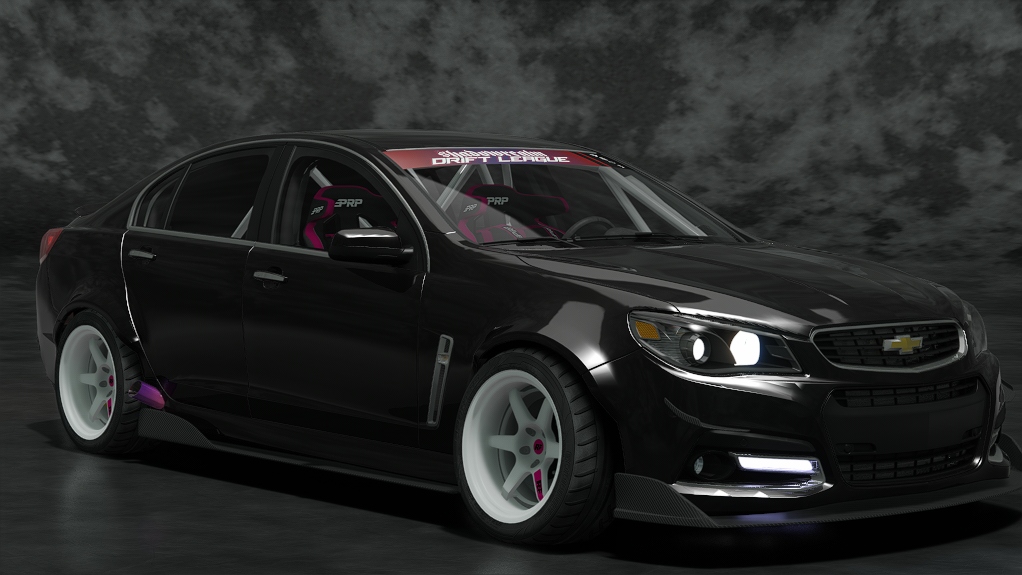 SRDL Pro v2 Chevrolet SS, skin 2_Black