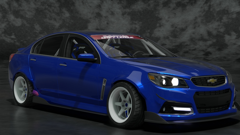 SRDL Pro v2 Chevrolet SS, skin 3_Blue