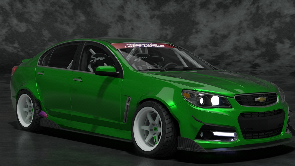 SRDL Pro v2 Chevrolet SS, skin 5_Green