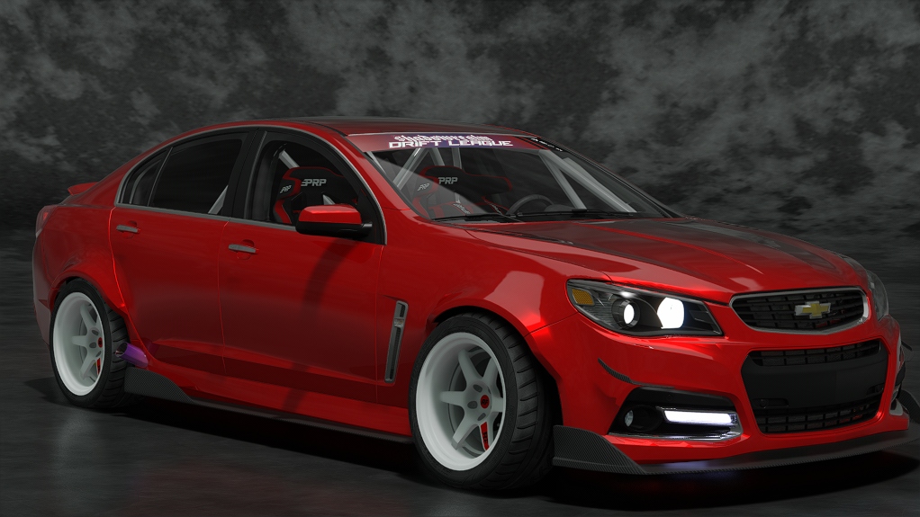 SRDL Pro v2 Chevrolet SS, skin 6_Red