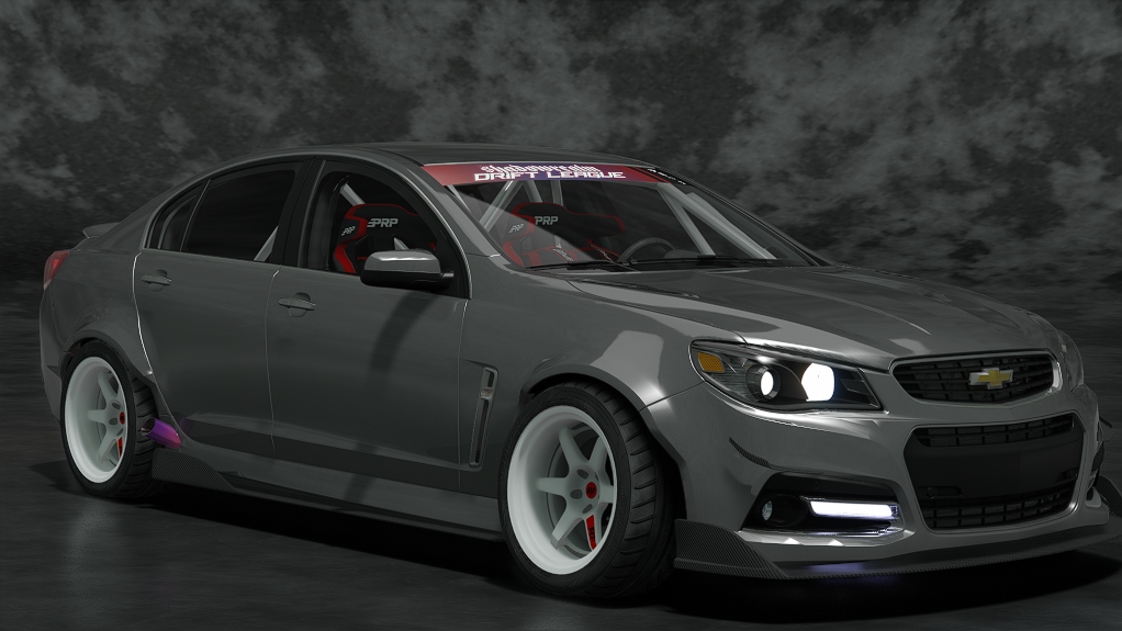 SRDL Pro v2 Chevrolet SS, skin 7_Grey