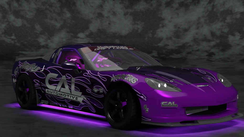 SRDL Pro v2 Chevrolet Corvette C6, skin 1_CalAuto