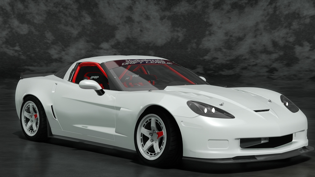 SRDL Pro v2 Chevrolet Corvette C6, skin 2_white