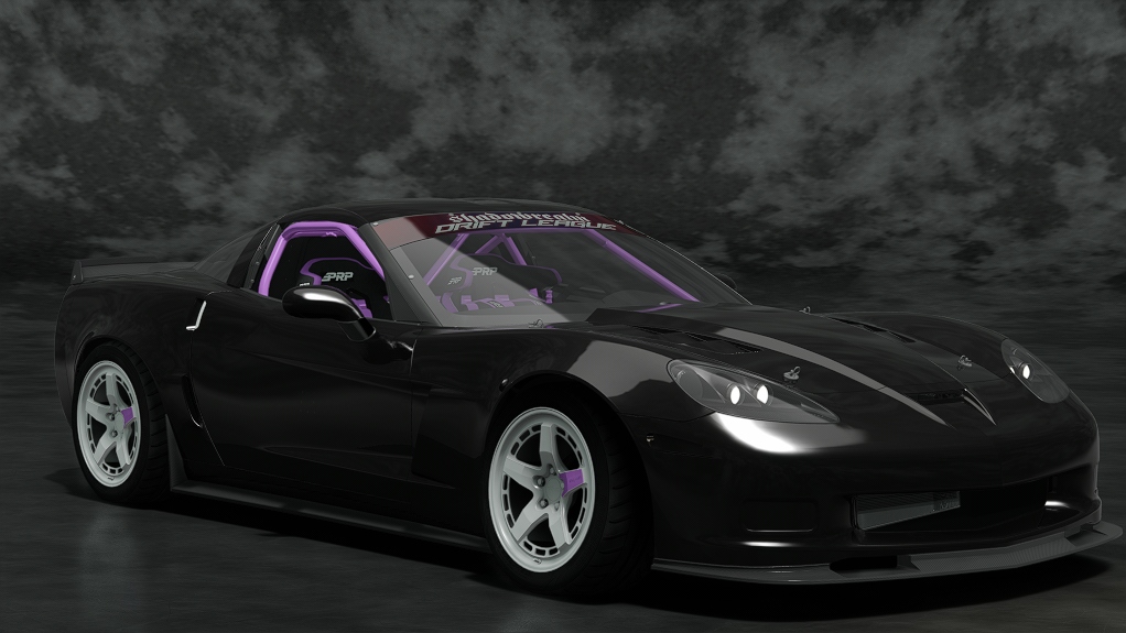 SRDL Pro v2 Chevrolet Corvette C6, skin 3_black