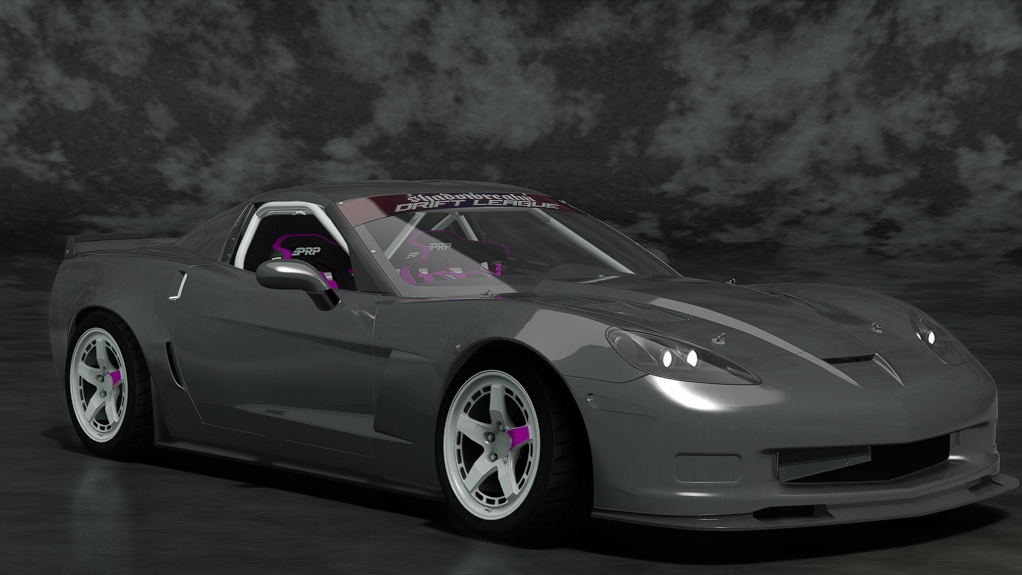 SRDL Pro v2 Chevrolet Corvette C6, skin 8_grey