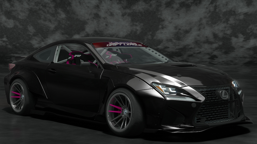 SRDL Pro v2 Lexus RCF, skin 3_black