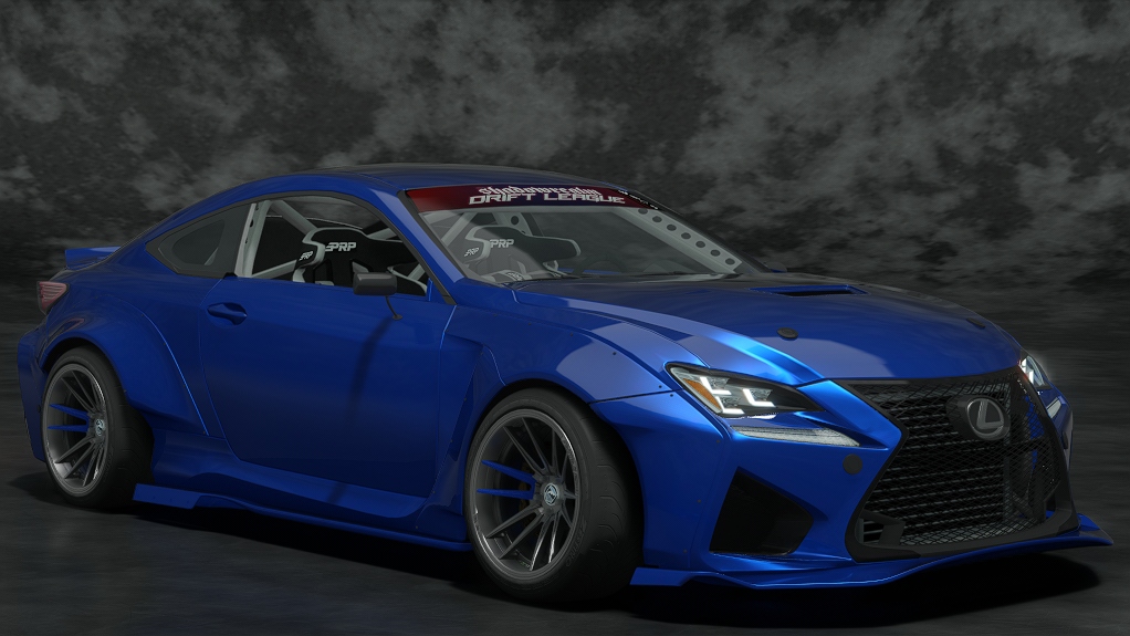 SRDL Pro v2 Lexus RCF, skin 4_blue