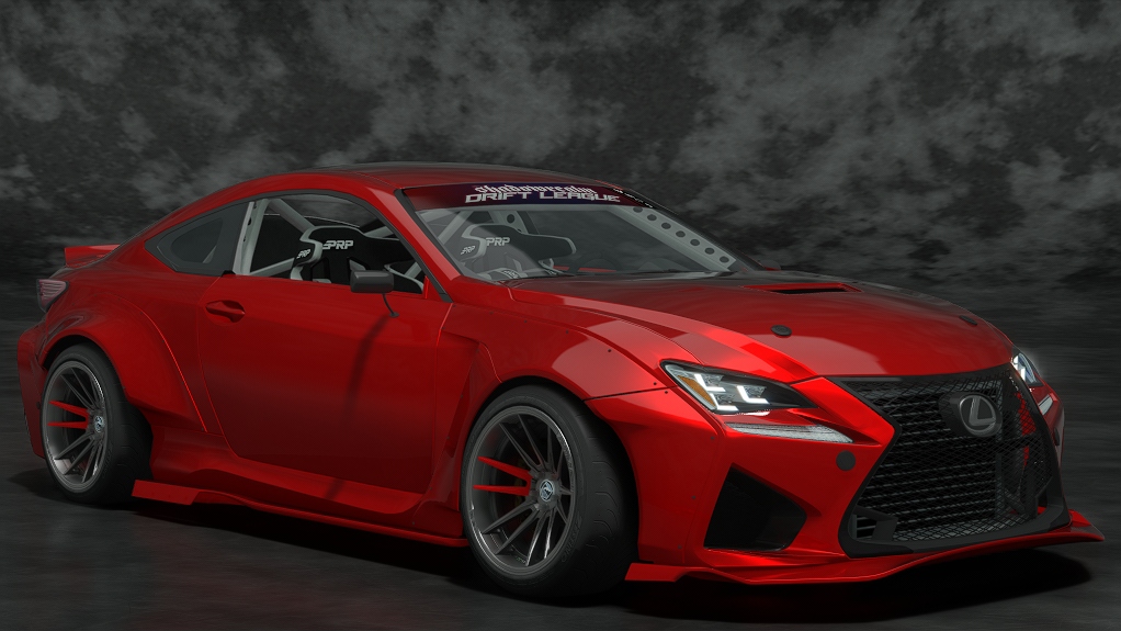 SRDL Pro v2 Lexus RCF, skin 7_red