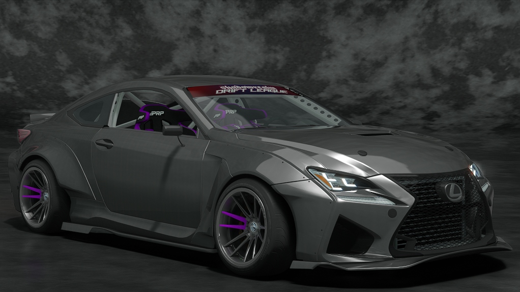 SRDL Pro v2 Lexus RCF, skin 8_grey