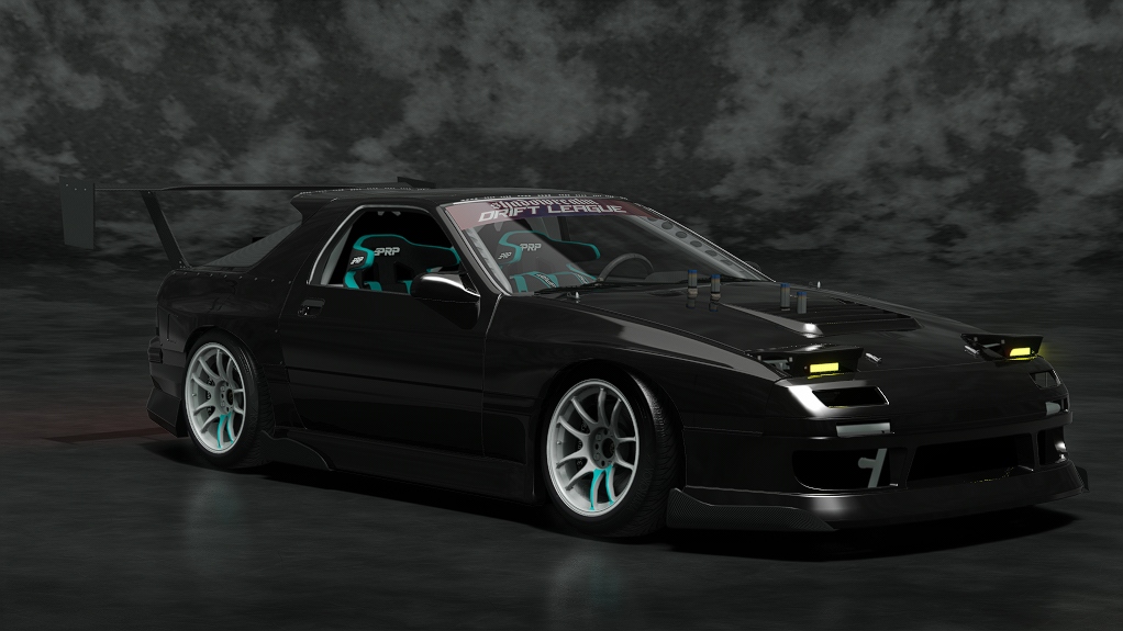SRDL Pro v2 Mazda RX-7 FC, skin 3_black