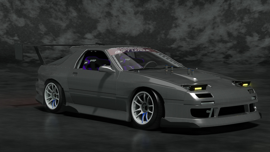 SRDL Pro v2 Mazda RX-7 FC, skin 8_grey