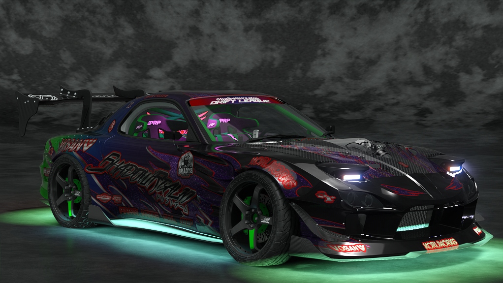 SRDL Pro v2 Mazda RX-7 FD, skin 1_SickShadows