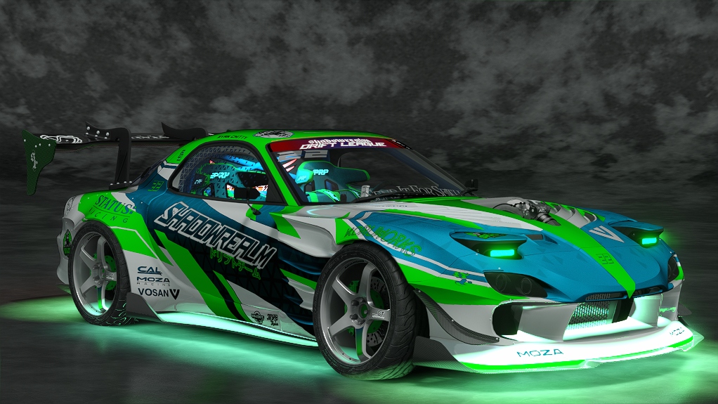 SRDL Pro v2 Mazda RX-7 FD, skin 1_SickShadows2