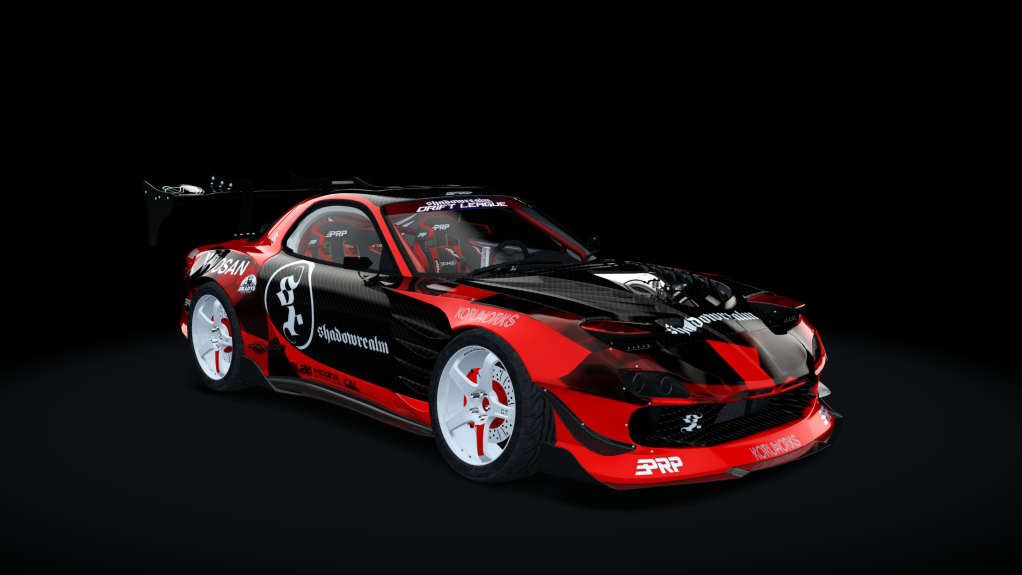 SRDL Pro v2 Mazda RX-7 FD, skin SR_RickJames