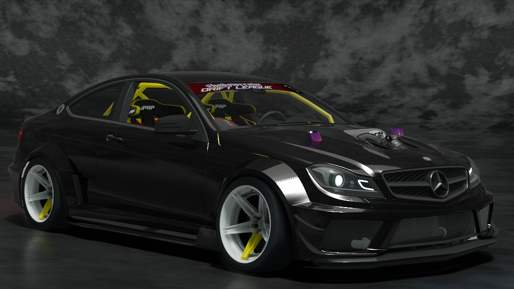 SRDL Pro v2 Mercedes C63 AMG, skin 2_Black