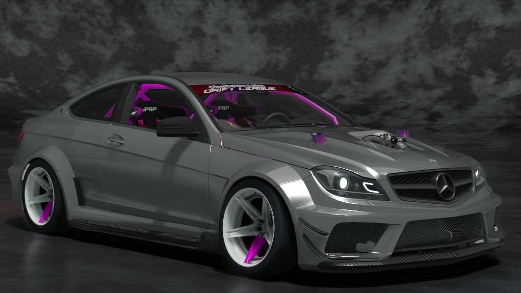 SRDL Pro v2 Mercedes C63 AMG, skin 3_Grey