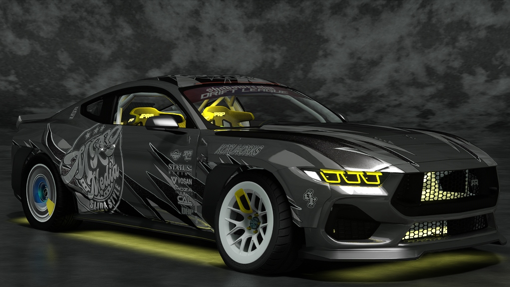 SRDL Pro v2 Ford Mustang s650, skin 1_MRCmedia