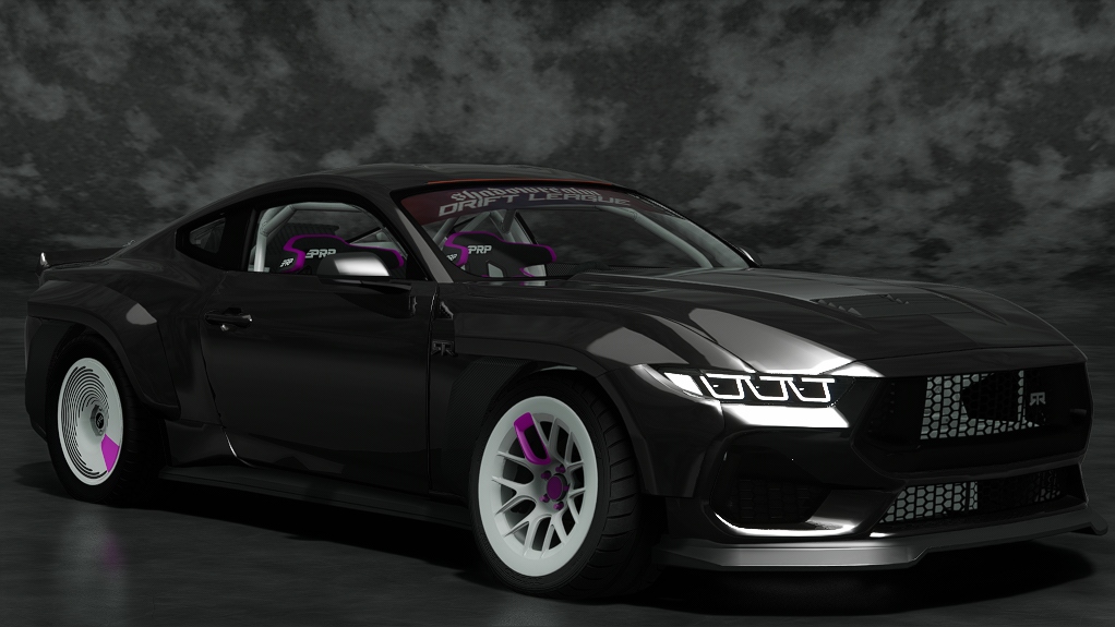 SRDL Pro v2 Ford Mustang s650, skin 2_black