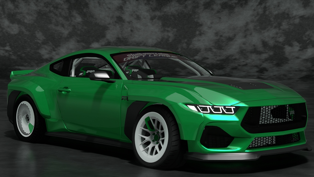 SRDL Pro v2 Ford Mustang s650, skin 5_green