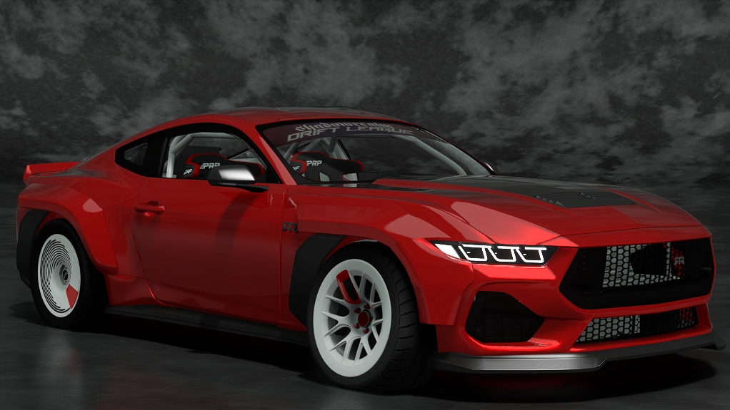 SRDL Pro v2 Ford Mustang s650, skin 6_red