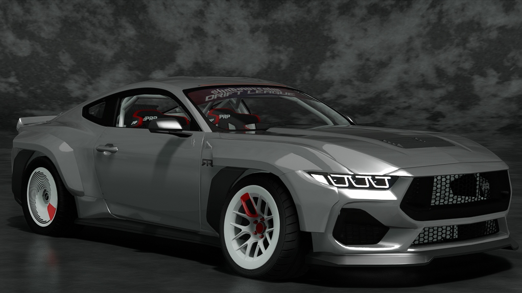 SRDL Pro v2 Ford Mustang s650, skin 7_grey