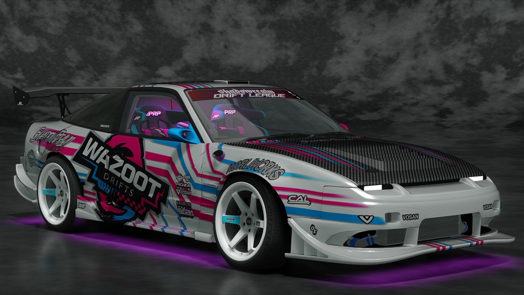 SRDL Pro v2 Nissan 180sx, skin 1_Wazoot