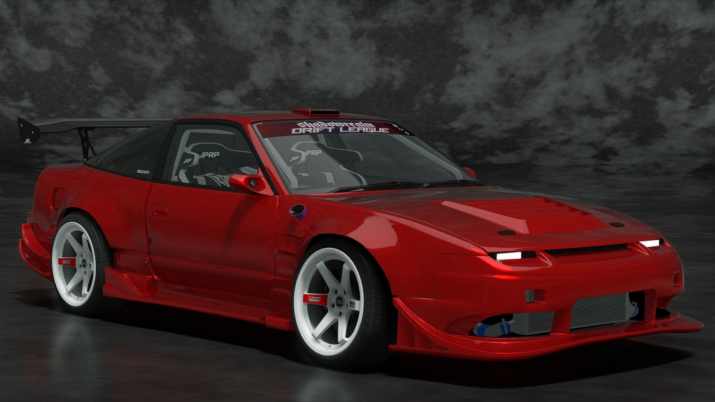 SRDL Pro v2 Nissan 180sx, skin 7_red