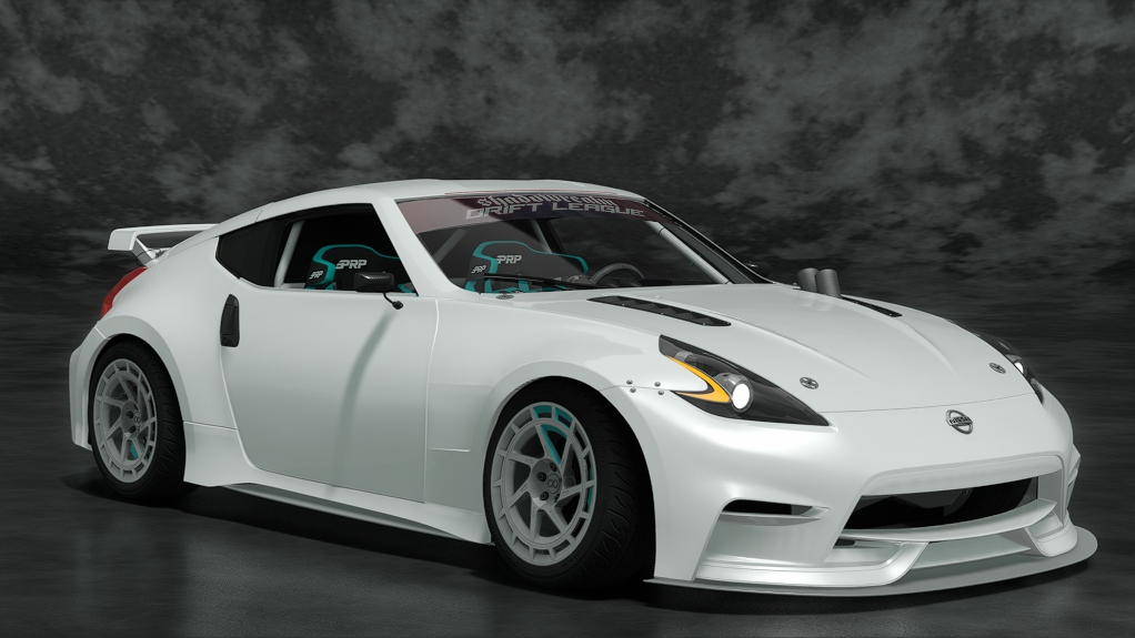 SRDL Pro v2 Nissan 370Z, skin 3_white