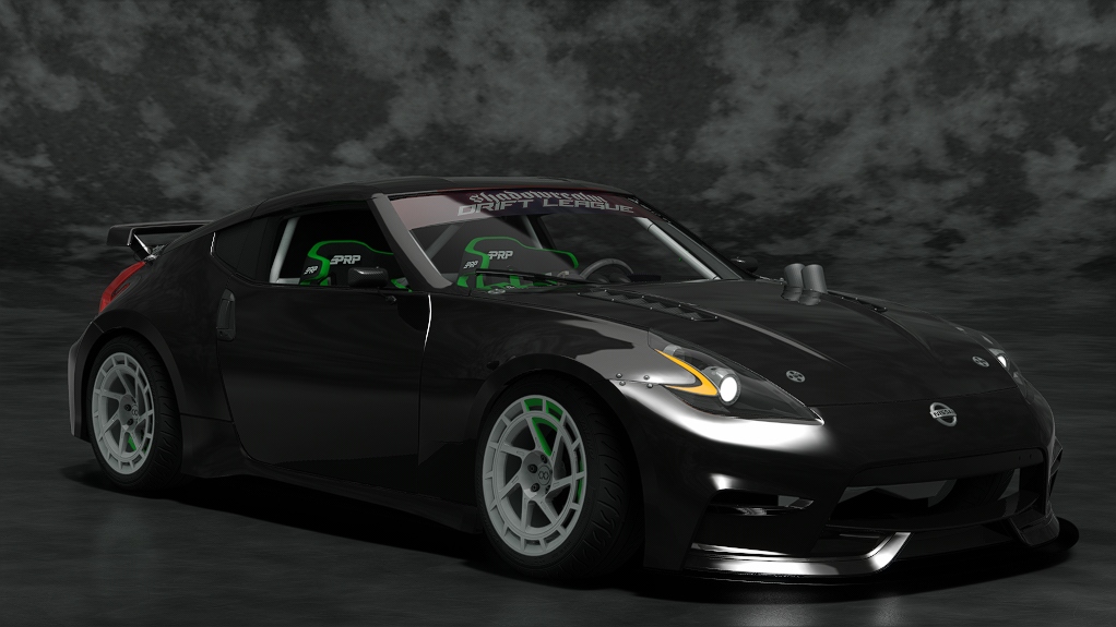 SRDL Pro v2 Nissan 370Z, skin 4_black