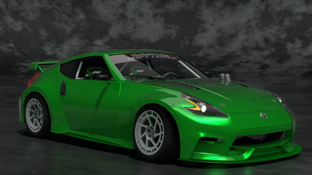 SRDL Pro v2 Nissan 370Z, skin 7_green