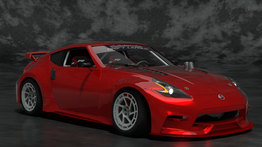 SRDL Pro v2 Nissan 370Z, skin 8_red
