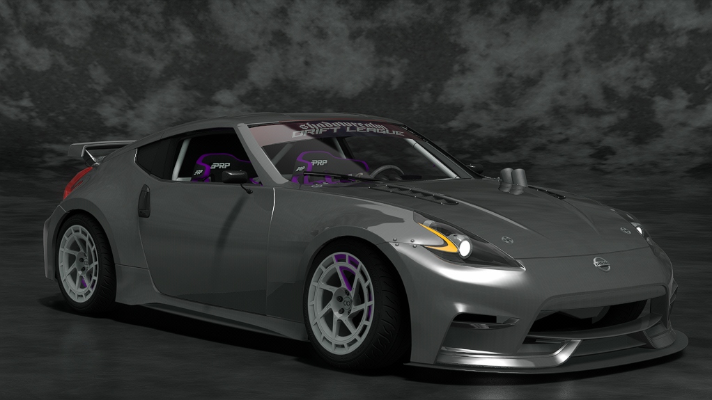 SRDL Pro v2 Nissan 370Z, skin 9_grey