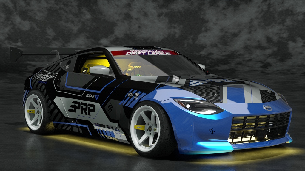 SRDL Pro v2 Nissan 400z, skin 1_Status
