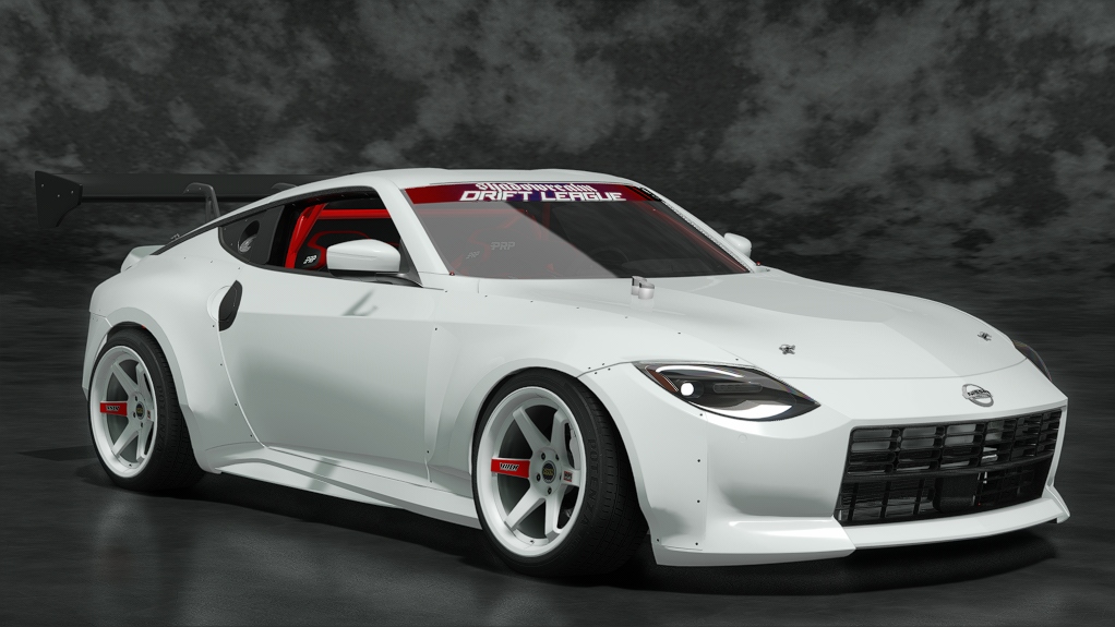 SRDL Pro v2 Nissan 400z, skin 2_white