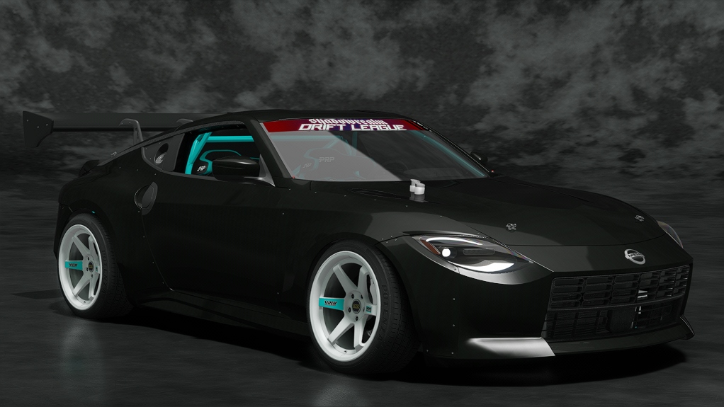 SRDL Pro v2 Nissan 400z, skin 3_black